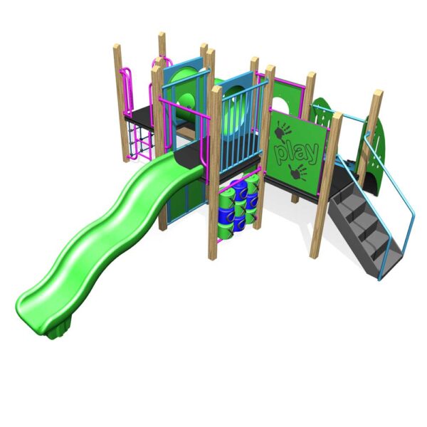 Star Playground Structure 4