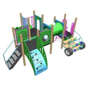 Star Playground Structure 1