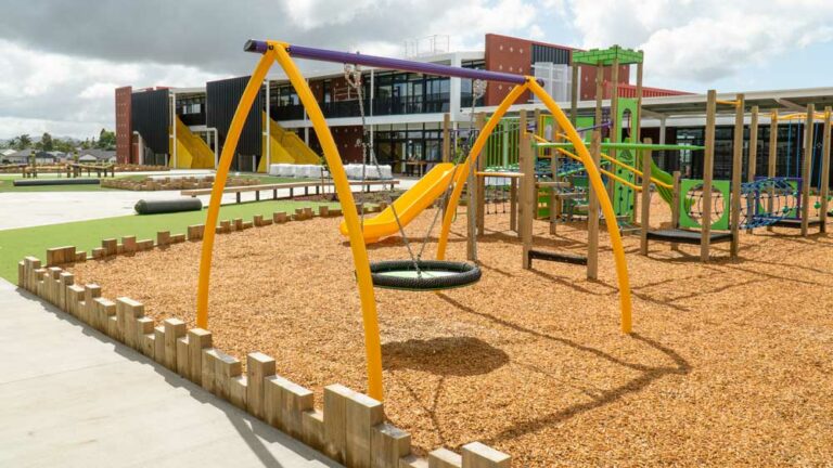 Tamaoho School Playspace Park Supplies & Playgrounds