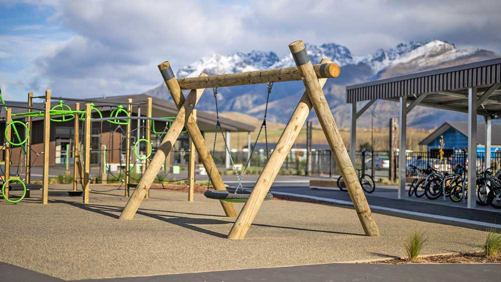 Timber_Leg_Swing Park Supplies & Playgrounds