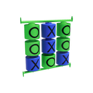 Side view of the Tic Tac Toe Panel | Sensory Playground Equipment NZ | Park Supplies & Playgrounds