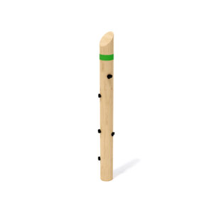 Timber Climbing Pole
