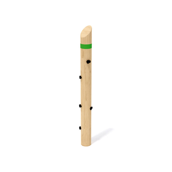 Timber Climbing Pole