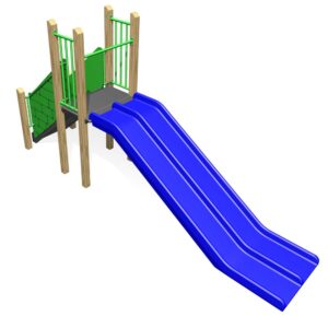 Tower-Slide-1.2m-Double v1 Park Supplies & Playgrounds