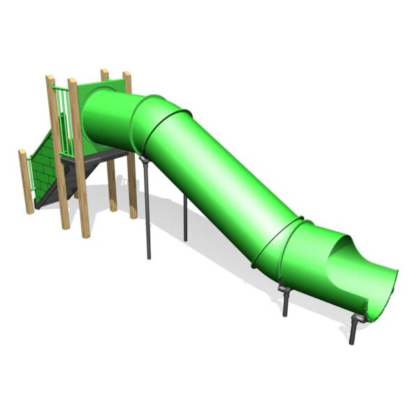 Tower-Slide-1.2m-Straight-Tube Park Supplies & Playgrounds