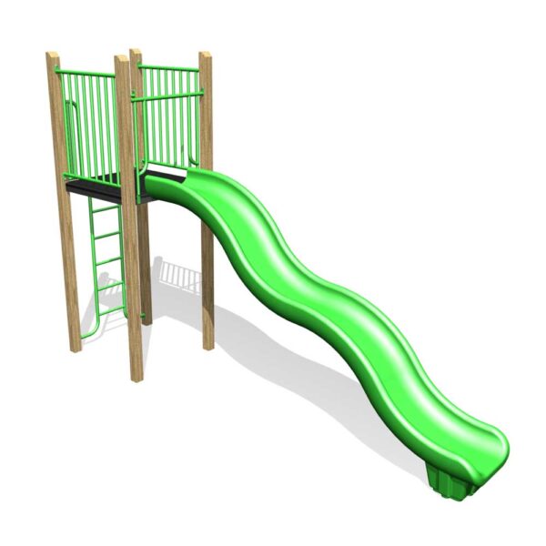 Tower Slide 1800 Wave Park Supplies & Playgrounds