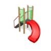 Tower Slide 900 Curved Park Supplies & Playgrounds