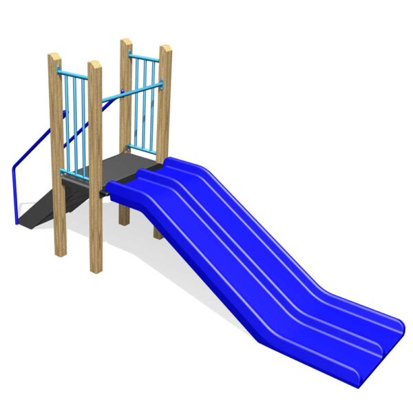 Tower Slide 900 Double Park Supplies & Playgrounds