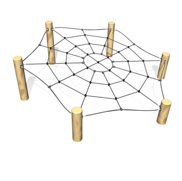 Park Supplies & Playgrounds Tree-Top-Spiders Web