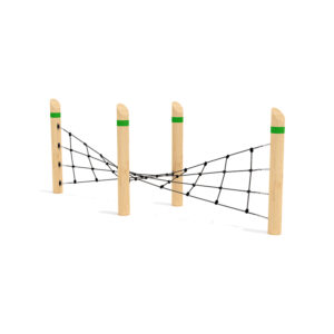 Tree Top Twisted Cargo Net