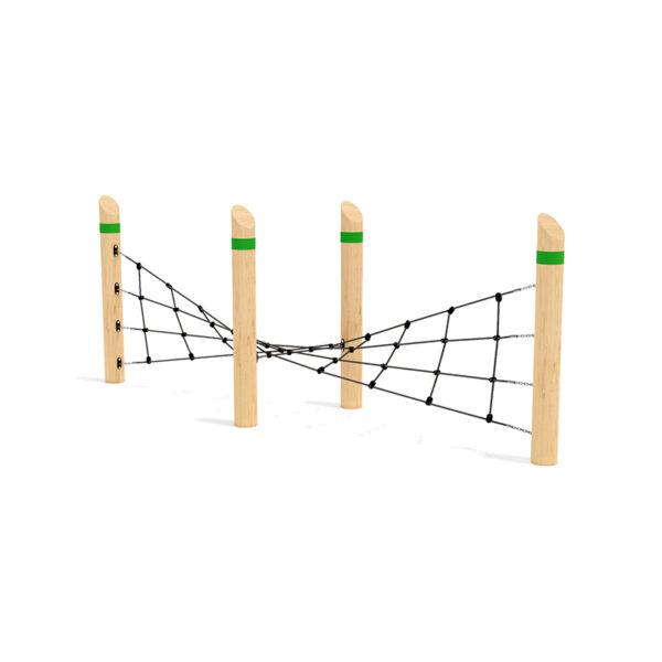 Tree Top Twisted Cargo Net