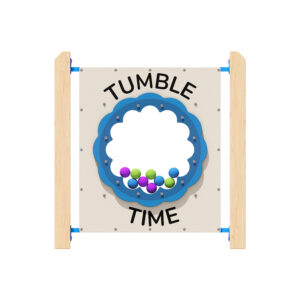 Front view of the Tumble Time Panel | Sensory Playground Equipment NZ | Park Supplies & Playgrounds