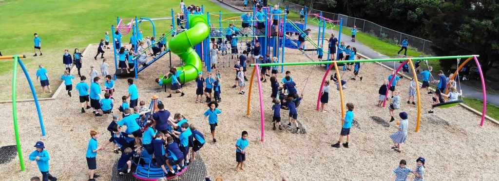 Whangaparoa Primary Park Supplies & Playgrounds