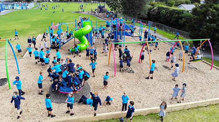 Whangaparaoa Primary Park Supplies & Playgrounds