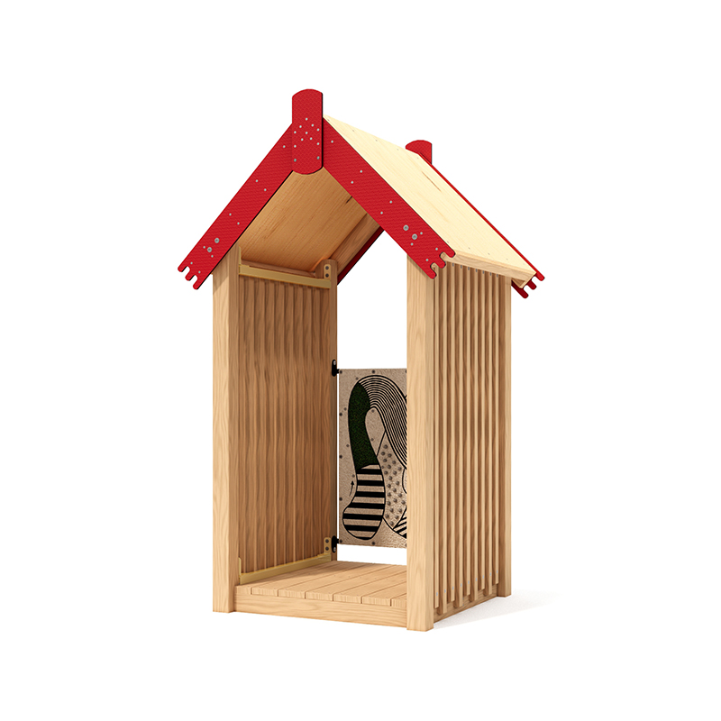 Whare Iti - Timber Playground Equipment NZ