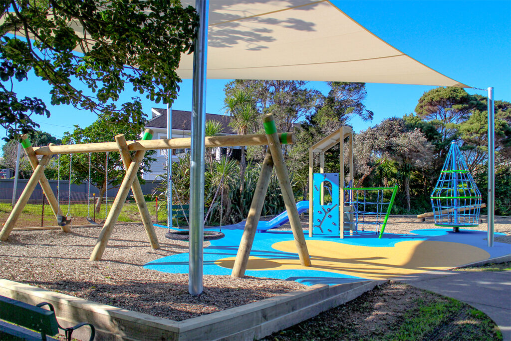 Achilles Crescent Reserve Playground | Council Playground | Auckland, New Zealand | Park Supplies & Playgrounds