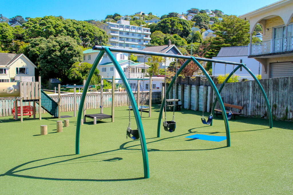 Waipapa Reserve Playground | Wellington, New Zealand | Park Supplies & Playgrounds